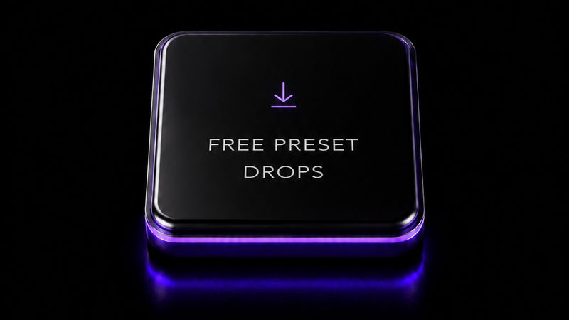 Free Vocal Preset Drops